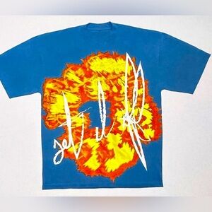 Denim Tears OffSet Set It Off Graphic Men's Shirt New  Size Lg